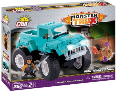Cobi Monster Trux 20056 Iron Town Patrol