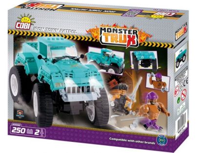 Cobi Monster Trux 20056 Iron Town Patrol