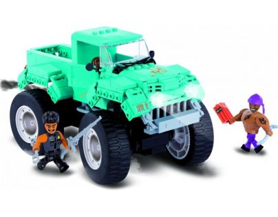 Cobi Monster Trux 20056 Iron Town Patrol