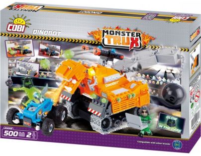 COBI 20058 Monster Trux Dinobot