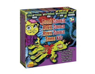 COBI Odvážná věda - Ruka zombie