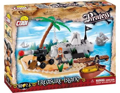 COBI 6013 Piráti Ostrov pokladů