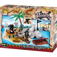 COBI 6013 Piráti Ostrov pokladů 2