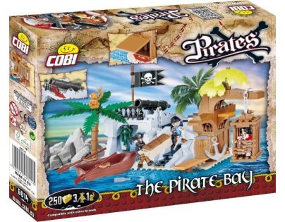 COBI 6014 Piráti Pirátská zátoka
