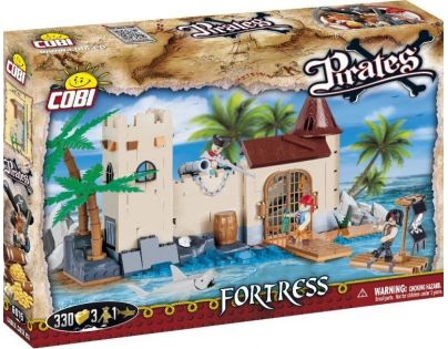 COBI 6015 Piráti Pevnost