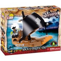Cobi Piráti 6019 Jackova pirátska loď 2