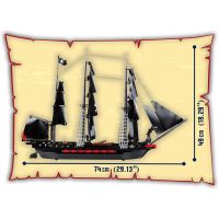 Cobi Piráti 6021 Pirátská fregata 4