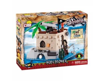 Cobi Piráti 6022 Strážna veža