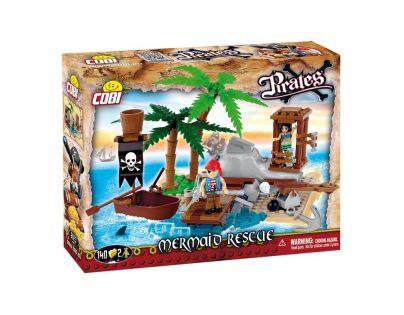Cobi Piráti 6023 Záchrana morskej panny