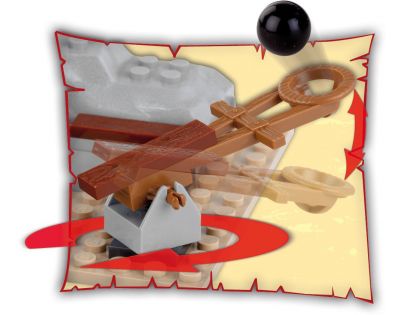 Cobi Piráti 6023 Záchrana morskej panny