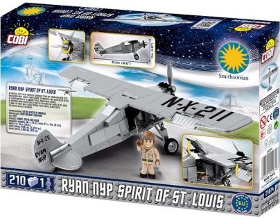 Cobi 21074 Smithsonian Spirit of St. Luis Ryan NYP