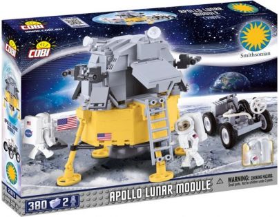 Cobi 21075 SMITHSONIAN Apollo 11 Lunární modul Eagle