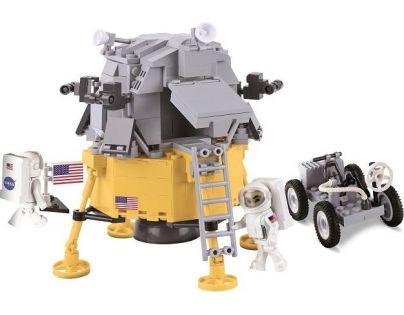 Cobi 21075 SMITHSONIAN Apollo 11 Lunární modul Eagle