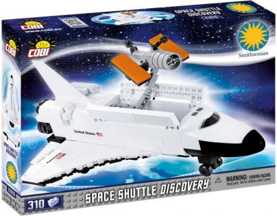 Cobi 21076 SMITHSONIAN Raketoplán Discovery