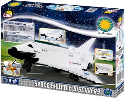 Cobi 21076 SMITHSONIAN Raketoplán Discovery