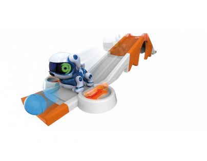 Cobi Teksta Micro-Pet Hrací set Robopes Modrá