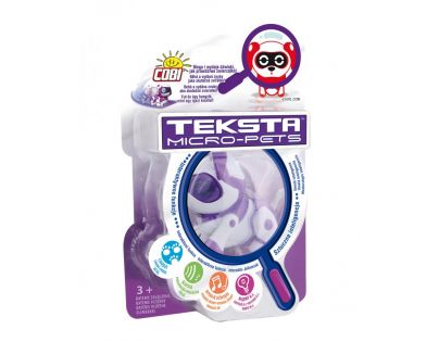 Cobi Teksta Micro Pet Koťátko fialová