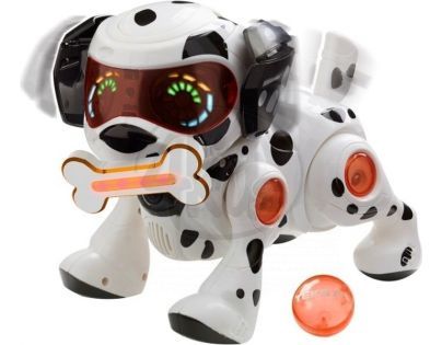 Cobi Teksta Robotické štěně - Bíločerné