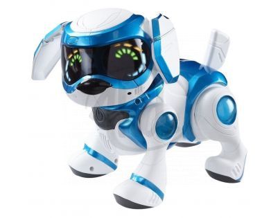 Cobi Teksta Robotické štěně - Modré