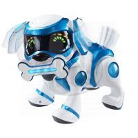 Cobi Teksta Robotické štěně - Modré 2