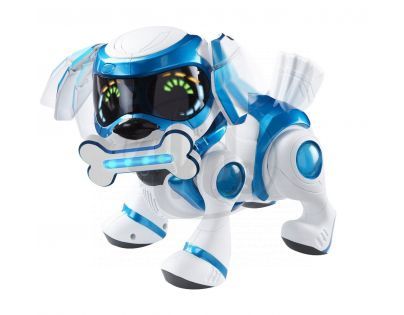 Cobi Teksta Robotické štěně - Modré