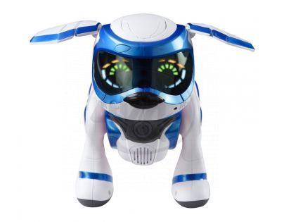 Cobi Teksta Robotické štěně - Modré