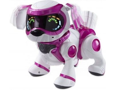 Cobi Teksta Robotické štěně - Růžové