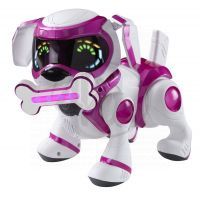 Cobi Teksta Robotické štěně - Růžové 2