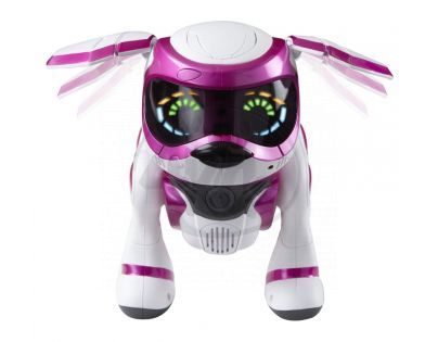Cobi Teksta Robotické štěně - Růžové