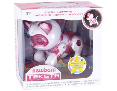 Cobi Teksta Robotické mládě Koťátko