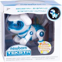 Cobi Teksta Robotické mládě Štěňátko skákací modré 3