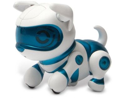 Cobi Teksta Robotické mládě Štěňátko skákací modré