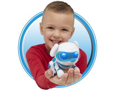Cobi Teksta Robotické štěňátko