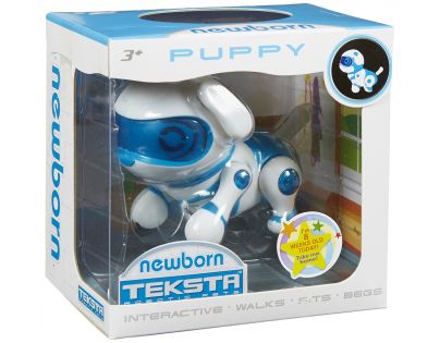 Cobi Teksta Robotické štěňátko