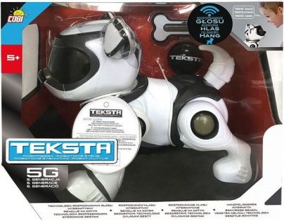 Cobi Teksta Robotické štěně ovládané hlasem - II.jakost