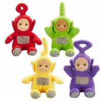 Cobi Teletubbies Plyšák 20 cm Zelená 2