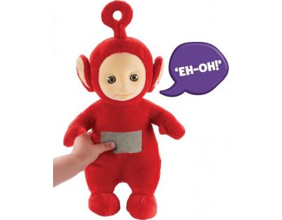Cobi Teletubbies Plyšák se zvukem Červená