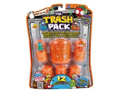 TRASH PACK 68072 - TRASH PACK 2 Blister 12 směťáků