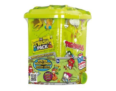 TRASH PACK 68015 - TRASH PACK  3 Sběratelská popelnice