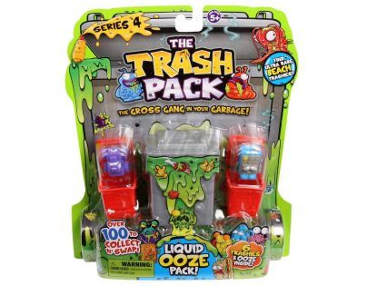 COBI 68302 - TRASH PACK Smeťáci ve slizu (6 Smeťáků)