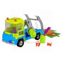 COBI 68107 - TRASH PACK Auto s kontejnerem 2
