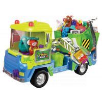 COBI 68107 - TRASH PACK Auto s kontejnerem 4