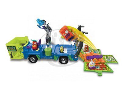 COBI 68107 - TRASH PACK Auto s kontejnerem