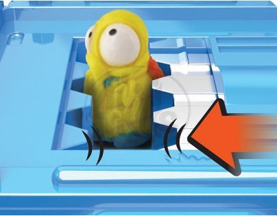 COBI 68107 - TRASH PACK Auto s kontejnerem