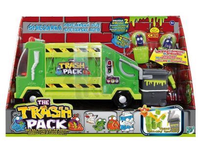 COBI 68008 - TRASH PACK Popelářské auto