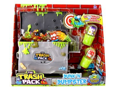 TRASH PACK 68007 - TRASH PACK  3 Slizový kontejner