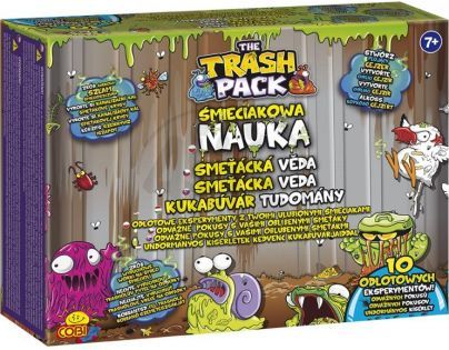 Cobi Trash Pack Smeťácká věda
