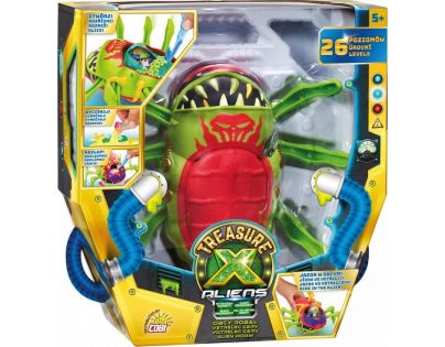 Cobi Treasure X Alien Pitva votrelca