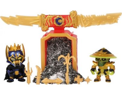 Cobi Treasure X Ninja Gold Bitka