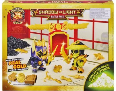 Cobi Treasure X Ninja Gold Bitka